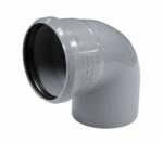 Valrom Cot polipropilena, pentru scurgere, gri, D 32 mm, 87 grade (15041203287)