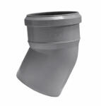 Valrom Cot polipropilena, pentru scurgere, gri, D 32 mm, 30 grade (15040303230)
