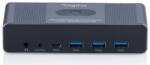 ASSMANN Docking Station Digitus by Assmann DS-12856, Black (DS-12856)