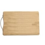 HAUSBERG Bambusz fa vágódeszka 30x20 cm HB-H 614 (HB-H 614)