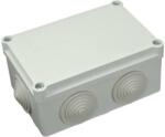 Dablerom Doza derivatie Dablerom PT S-Box06 39-106, 12 intrari, dreptunghiulara, capac cu suruburi (39-106)