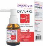 Impruvis D3Vit + K2 Spray, 10 ml, Impruvis