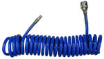 Strend Pro Kompresszor tömlő, Strend Pro Airtool PU011, kék, spirál, 10 m, 8 × 10 mm, 3/8" csatlakozó, 8 bar, BASF PU (TC115365) (TC115365)