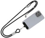 T'nB Cablu de date TnB Neckband 2-in-1, USB-C male - USB-C male, 1.5 m, Black (TCPDNECKBK)