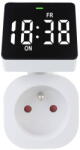 GreenBlue Timer digital GreenBlue, max. 16A, IP20, alb (GB610E)