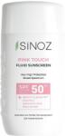 Sinoz Fluid de protecție solară pentru față Pink Touch, pentru piele deschisă, SPF50+, 50 ml