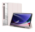 Dux Ducis TOBY tok álló, bőr hatású rózsaszín Samsung Galaxy Tab S9 FE WIFI (SM-X510) (GP-149763) - aqua
