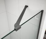 POLYSAN Sapho POLYSAN FISA profil és merevítő kádparavánhoz, gun metal FS8062 (FS8062)