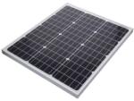  Monokristályos fotovoltaikus panel, teljesítmény 50W, méret 610 x 510 x 30mm