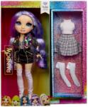 Rainbow High Rainbow High, Violet, papusa fashion Papusa