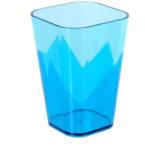 Too KT-148-BL 600ml-es duplafalú, négyszögletes műanyag pohár (KT-148-BL) - pcx