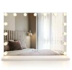  LED Tükör HOLLYWOOD White 80x60