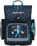Baagl Ученическа раница Ergo Minecraft Blue Axe (A-34325)