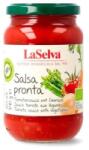 LaSelva Sos Salsa, La Selva, Bio, 340 g
