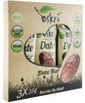 OSKRI Baton din Curmale, Oskri, Bio, 3 x 25 g