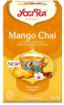 YOGI TEA Ceai Mango Chai, Yogi Tea, Bio, 17 Pliculete, 34 g
