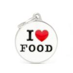  My family biléta - I Love Food 1 db - pepita