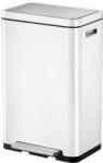 EKO Lomtartó pedállal, EKO, X-Cube Pedal, 30 liter, 1 rekesz, fehér