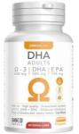 Intersa Labs Supliment Alimentar Dha Adults, Intersa Labs, 90 Capsule, Bio, 126g (PB10524)