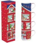 Pronat Cana Christmas Neighbours, Pronat, 4 Bucati, 0.275 l (WH33098)