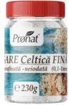 Pronat Glass Pack Sare Celtica Fina, Bio, Pet, 230 g