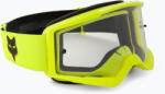 FOX Предпазни очила за колоездене Fox Racing Main Core fluorescent yellow/clear