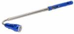 Virone Orno Flashlight Telescopic torch 17-57 cm, 3 LED, 4 x LR44, bent head, magnet, WL-9