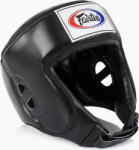 Fairtex Защитна каска Fairtex Muay Thai & Kickboxing Competition black