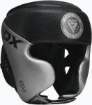 RDX Боксова каска RDX L1 Mark Pro Cheek Training Head Guard silver
