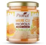 Pronat Glass Pack Miere cu Propolis, Bio, 220 g