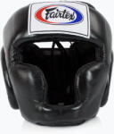 Fairtex Боксова каска Fairtex Full Coverage Style black