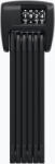 ABUS Устойство за заключване на велосипед ABUS Bordo Combo 6000C/90 LED SH black