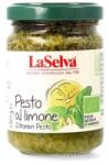 LaSelva Sos Pesto cu Lamaie, La Selva, Bio, 130 g