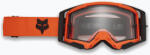 FOX Предпазни очила за колоездене Fox Racing Airspace Enduro fluorescent orange/grey