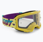 Leatt Детска велосипедна маска Leatt Vizion 2.5 Small cheetah