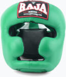 Raja boxing каска от естествена кожа зелена