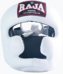 Raja boxing Полукожена бяла боксова каска