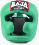 Raja boxing Полукожена зелена боксова каска