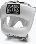 Cleto Reyes Боксова каска Cleto Reyes With Pointed Face Nylon Bar white