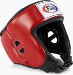 Fairtex Защитна каска Fairtex Muay Thai & Kickboxing Competition red