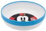  IRIS Licenc Mickey csúszásgátlós műanyag mélytányér 674384 (674384)