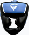 RDX Боксова каска RDX Head Guard Aura Plus T-17 blue