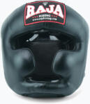 Raja boxing Полукожена черна боксова каска
