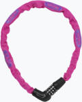 ABUS Устойство за заключване на велосипед ABUS Steel-O-Chain 5805C/75 pink