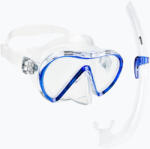 mares Set de scufundări Mares Vento albastru clar 411746
