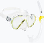 mares Set de scufundări Mares Vento galben transparent 411746