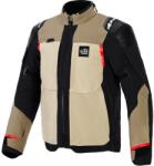 Alpinestars Andes PRO Drystar XF motoros kabát barna-fekete-narancssárga