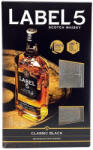LABEL 5 Classic Blended whisky ajándékcsomag 2 pohárral DRS (0, 7L / 40%) - whiskynet
