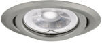 Kanlux 37160 ARGUS II CT-2115-C/M matt króm kerek dekor spot keret (37160)