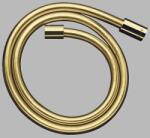 AXOR Furtun de dus, cu efect metalic 1.25 m, cu piulite cilindrice, auriu lucios (Polished Gold Optic), Axor Starck 28282990 28282990 (28282990)
